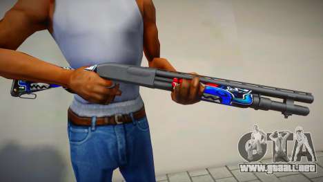 Vinyl Chromegun para GTA San Andreas