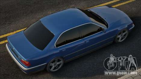 BMW 730i E38 [Blue] para GTA San Andreas