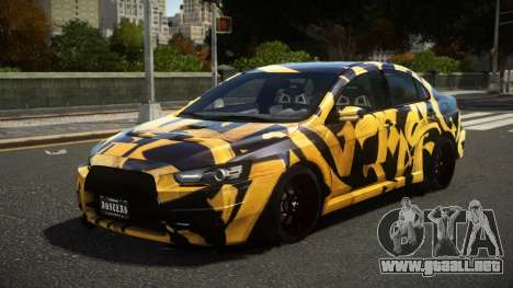 Mitsubishi Lancer Evo X S-Tune S3 para GTA 4