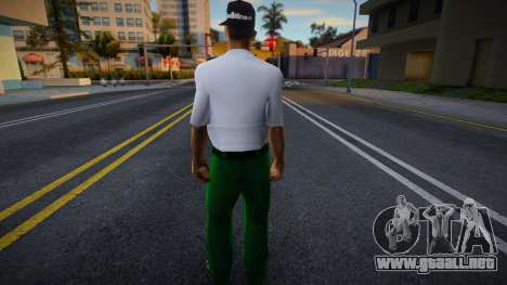 Templer para GTA San Andreas