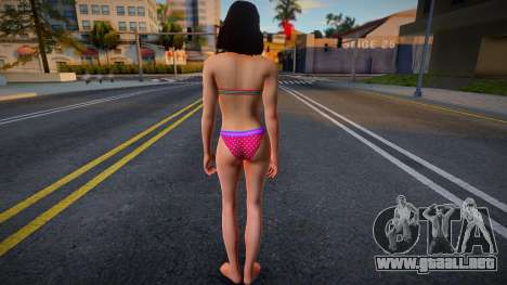 Jenny Myers Sex Bikini para GTA San Andreas