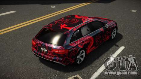 Audi RS4 Avant M-Sport S14 para GTA 4