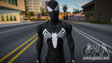 Marvels Spider-Man 2 Black Suit v1 para GTA San Andreas