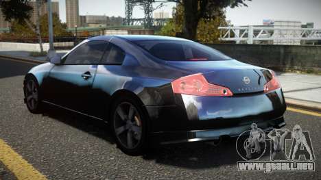 Nissan Skyline 350GT V1.2 para GTA 4