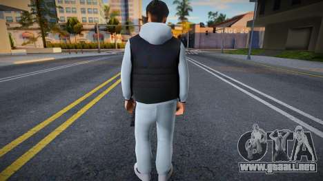 Baby Gang Skin para GTA San Andreas