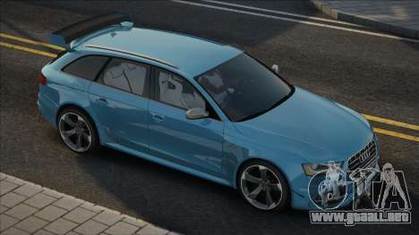 Audi RS4 2013 para GTA San Andreas