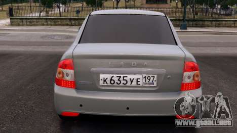 Lada Priora Silve para GTA 4