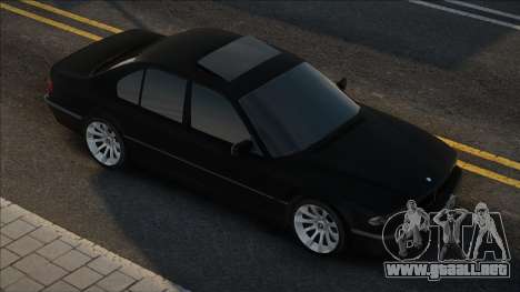 BMW 7 Series E38 [Ukr Plate] para GTA San Andreas