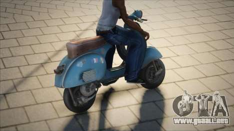 Vespa GS 150 [Standart On] para GTA San Andreas