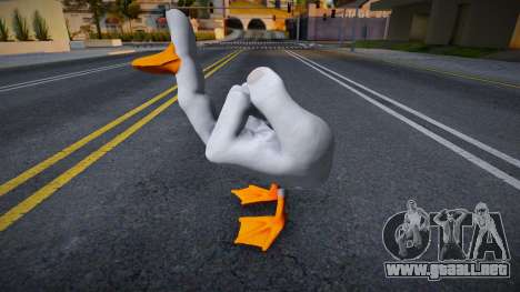 Duck you (Pato Fuck You) para GTA San Andreas