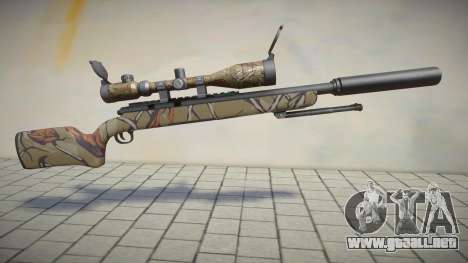 Premium Sniper para GTA San Andreas