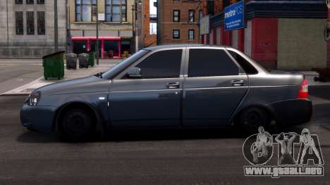 Lada Priora [Silver] para GTA 4