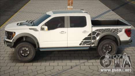 Ford Raptor F-150 2022 [Dia] para GTA San Andreas
