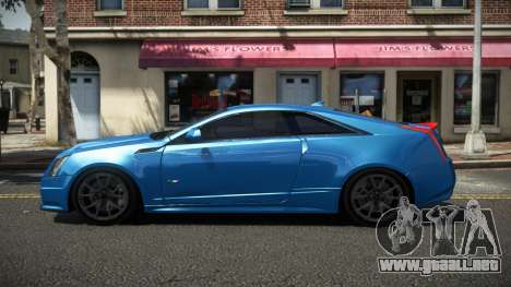 Cadillac CTS-V Coupe V1.0 para GTA 4