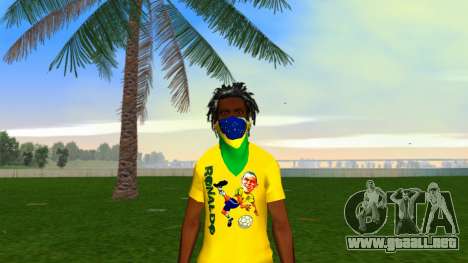 Brazilian Gang v1 para GTA Vice City