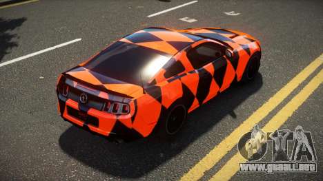 Ford Mustang GT LS-X S14 para GTA 4