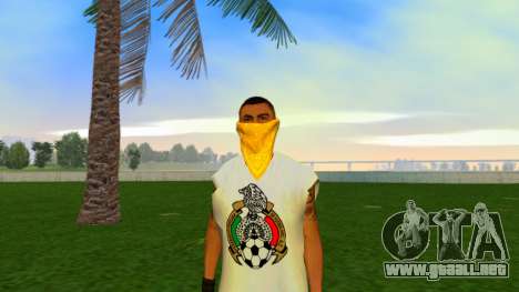 Mexican Gang v1 para GTA Vice City