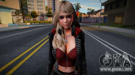 DOAXVV Amy - Crow Star Outfit v2 para GTA San Andreas