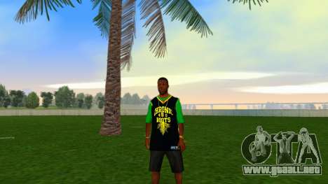 Jamaican Gang v2 para GTA Vice City