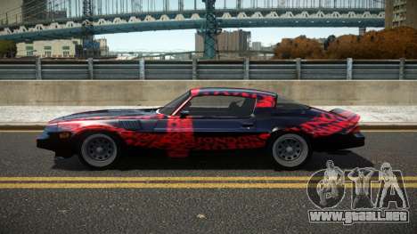 Chevrolet Camaro Z28 LE S5 para GTA 4