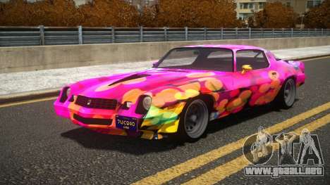 Chevrolet Camaro Z28 LE S1 para GTA 4