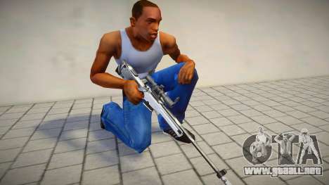 New Rifle Sniper para GTA San Andreas