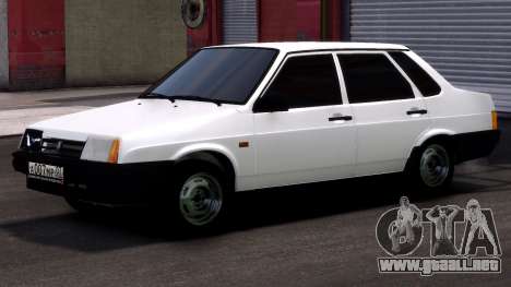 VAZ 21099 077 para GTA 4