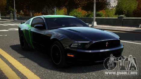 Ford Mustang GT LS-X S10 para GTA 4