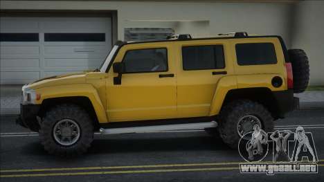 Hummer H3 [Yellow] para GTA San Andreas