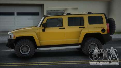 Hummer H3 [Yellow] para GTA San Andreas