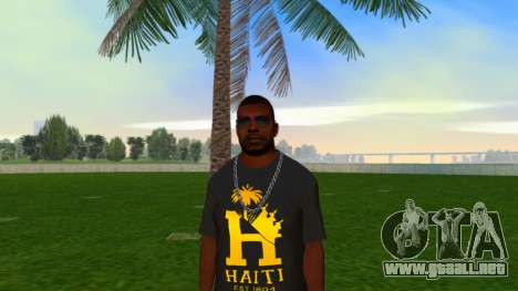 Haitian Gang v2 para GTA Vice City
