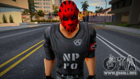 Character from Manhunt v41 para GTA San Andreas