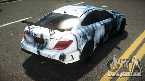 Mercedes-Benz C63 AMG R-Limited S6 para GTA 4