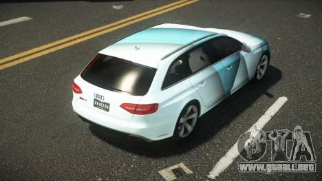 Audi RS4 Avant M-Sport S3 para GTA 4