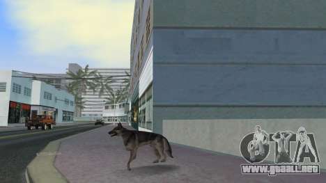 Pet Dog Mod para GTA Vice City