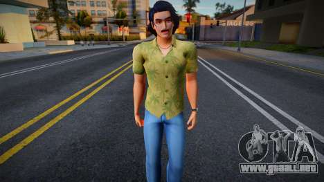 Average Ped v260 para GTA San Andreas