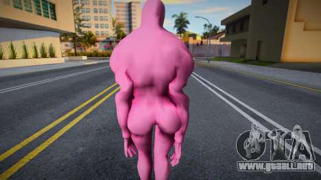 Among Us Imposter Musculosos Pink para GTA San Andreas