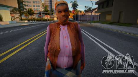 Sbfost Upscaled Ped para GTA San Andreas