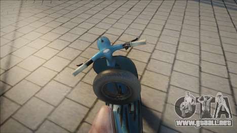 Vespa GS 150 [Standart On] para GTA San Andreas