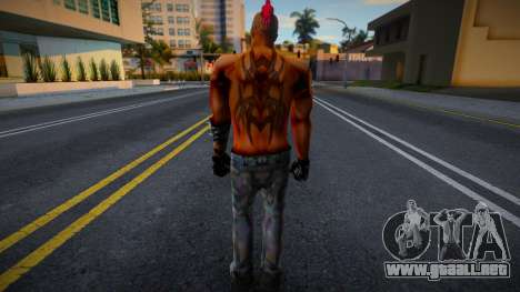 Character from Manhunt v35 para GTA San Andreas