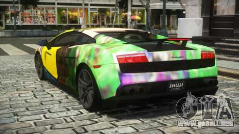 Lamborghini Gallardo LP570 LR S4 para GTA 4