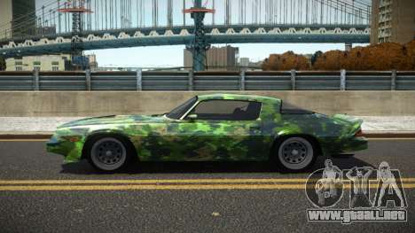 Chevrolet Camaro Z28 LE S7 para GTA 4