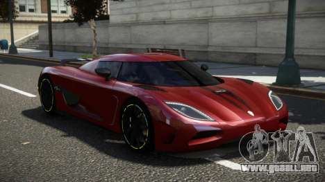 Koenigsegg Agera PS-R para GTA 4