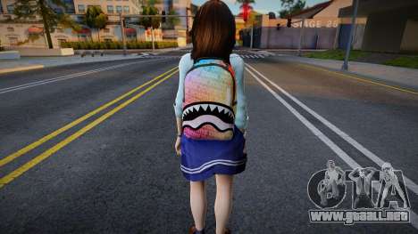 Hisoka Kurosawa - Springtime Schoolwear v1 para GTA San Andreas