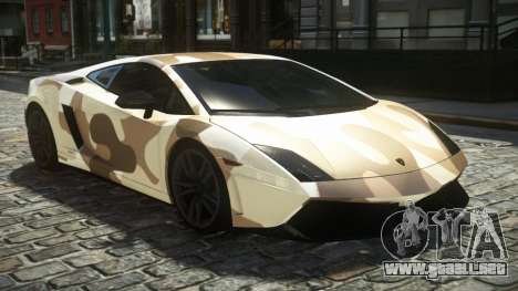 Lamborghini Gallardo LP570 LR S8 para GTA 4