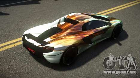 McLaren 650S L-Tune S9 para GTA 4