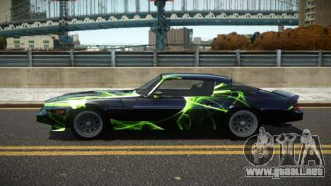 Chevrolet Camaro Z28 LE S9 para GTA 4