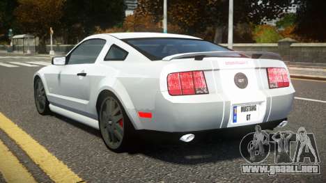 Ford Mustang GT Z-Sport para GTA 4