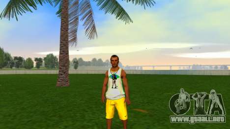 Brazilian Gang v3 para GTA Vice City