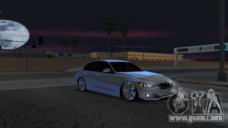 BMW M3 F30 (YuceL) para GTA San Andreas